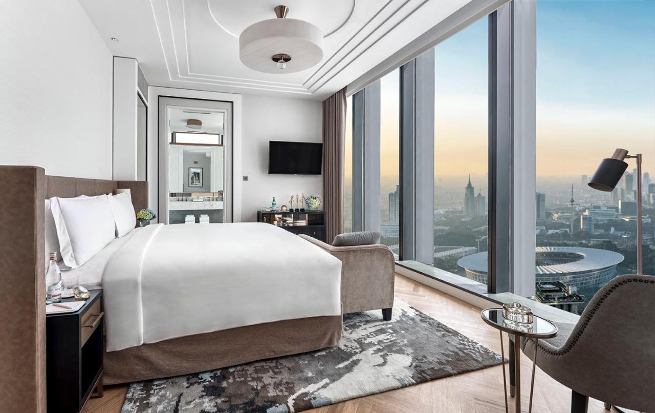 The Langham, Jakarta Exterior foto