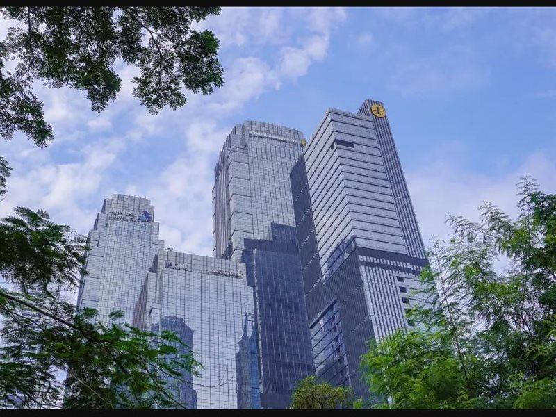The Langham, Jakarta Exterior foto