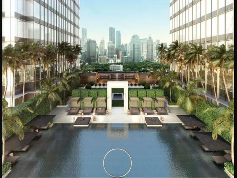 The Langham, Jakarta Exterior foto