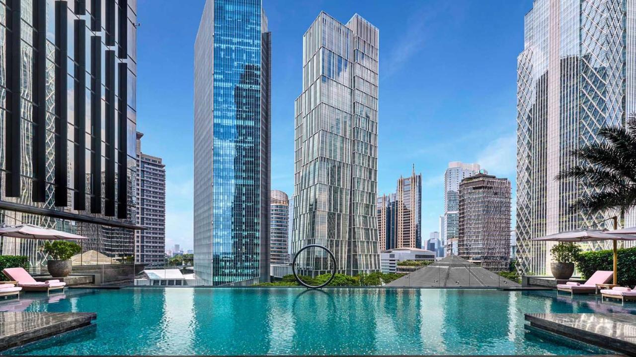 The Langham, Jakarta Exterior foto
