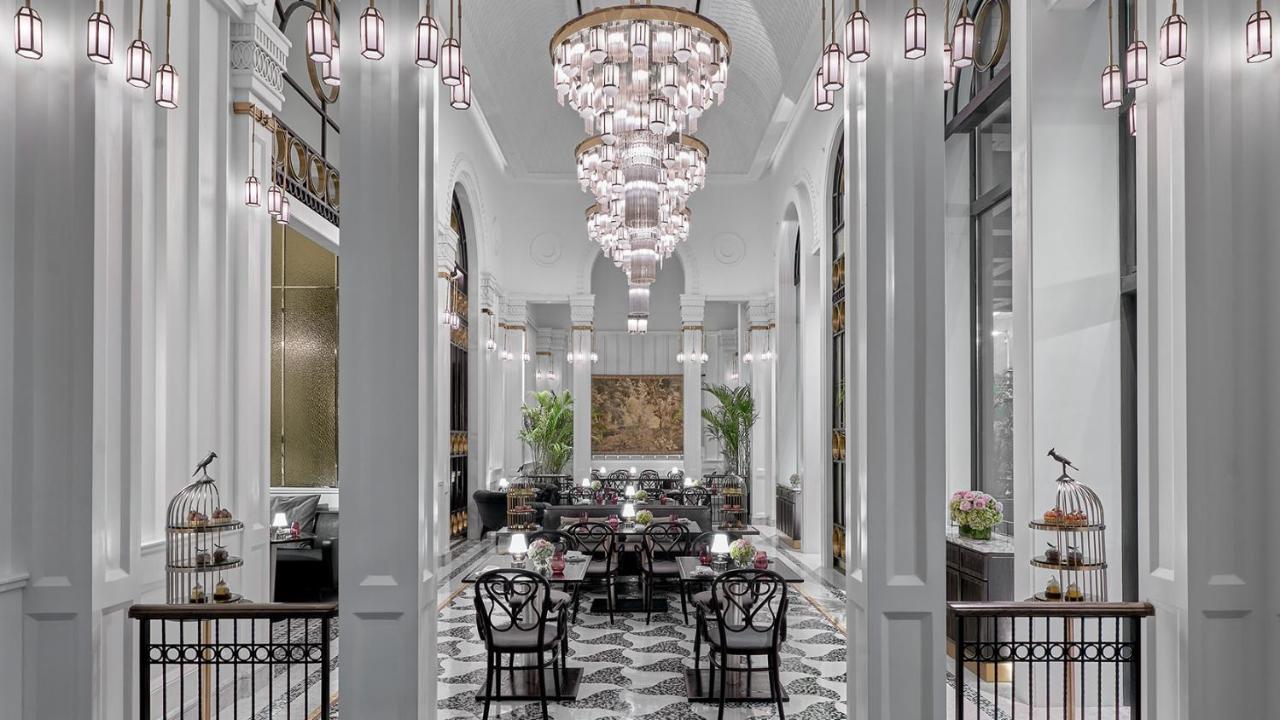 The Langham, Jakarta Exterior foto