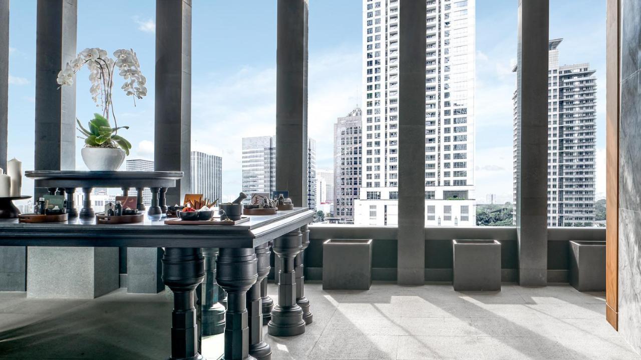 The Langham, Jakarta Exterior foto